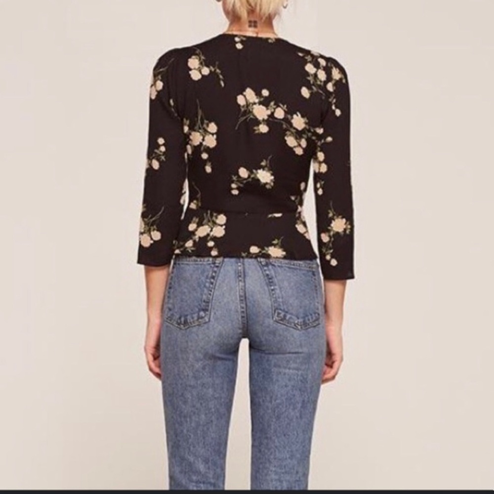 Reformation Benton Blouse - Picture 4 of 4